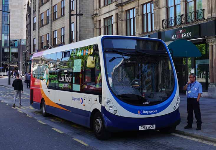 Stagecoach South Wales Wright Streetlite WF 43007